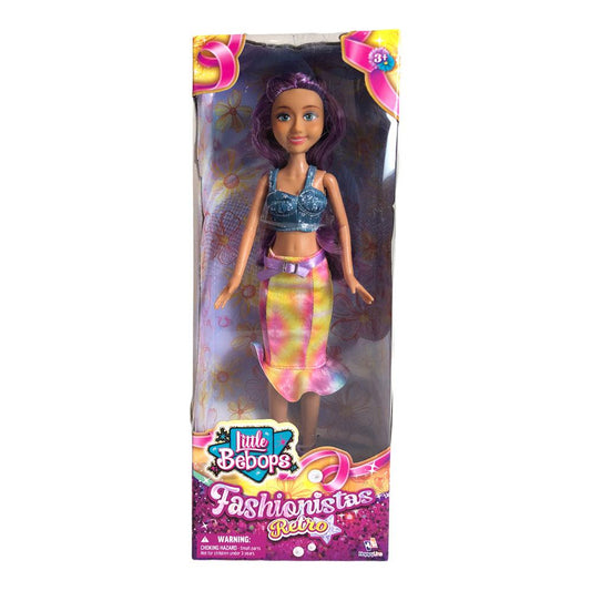 Muñeca Little Bebops Retro 12" - Surtido
