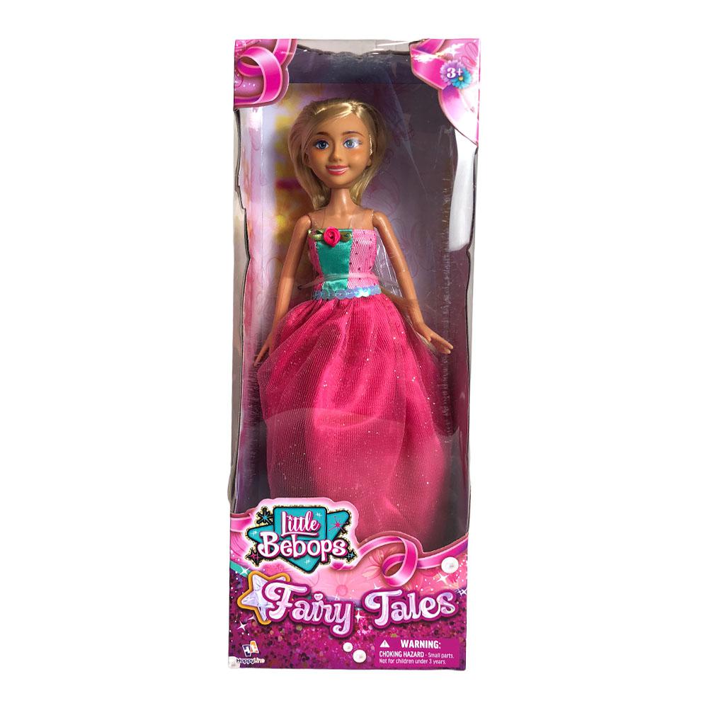 Muñeca Little Bebops Princesa 12" - Surtido