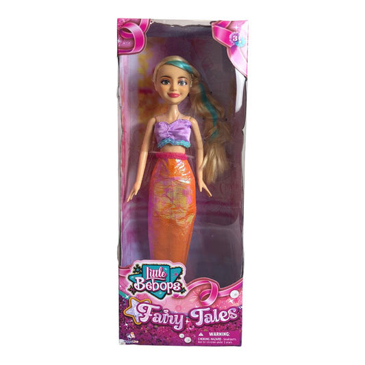 Muñeca Little Bebops Sirena 12" - Surtido