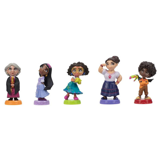 Set de Figuras Encanto Familia Madrigal 5 Piezas