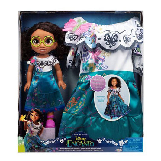 Muñeca Encanto Con Vestido 14"