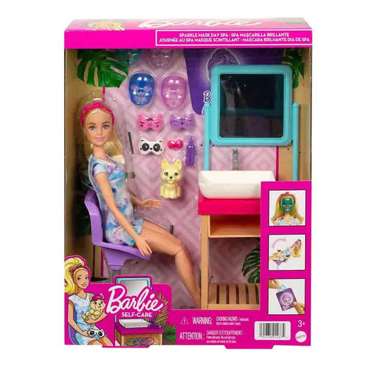 Muñeca Barbie Día de Spa De Mascarillas