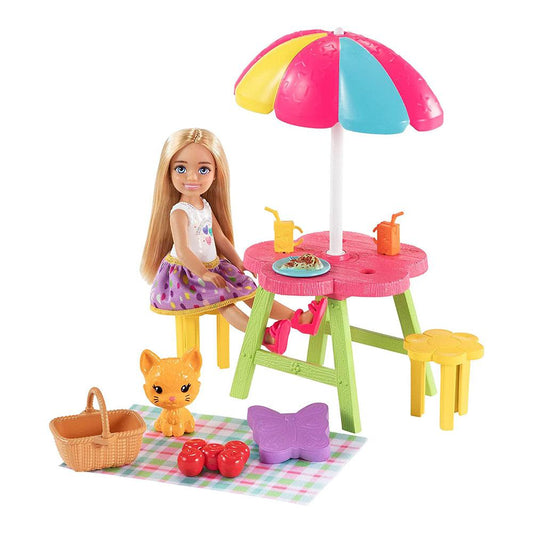 Muñeca Chelsea Barbie Día de Campo