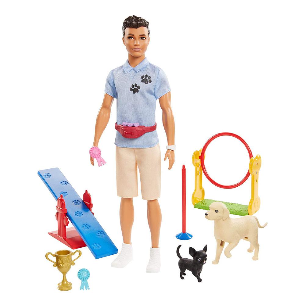 Muñeco Ken Profesiones Barbie Con Accesorios - Surtido