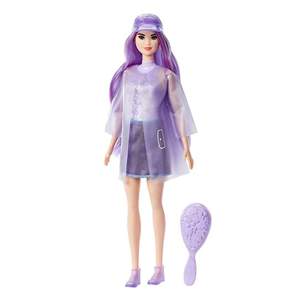 Muñeca Barbie Lluvia Color Reveal - Surtido