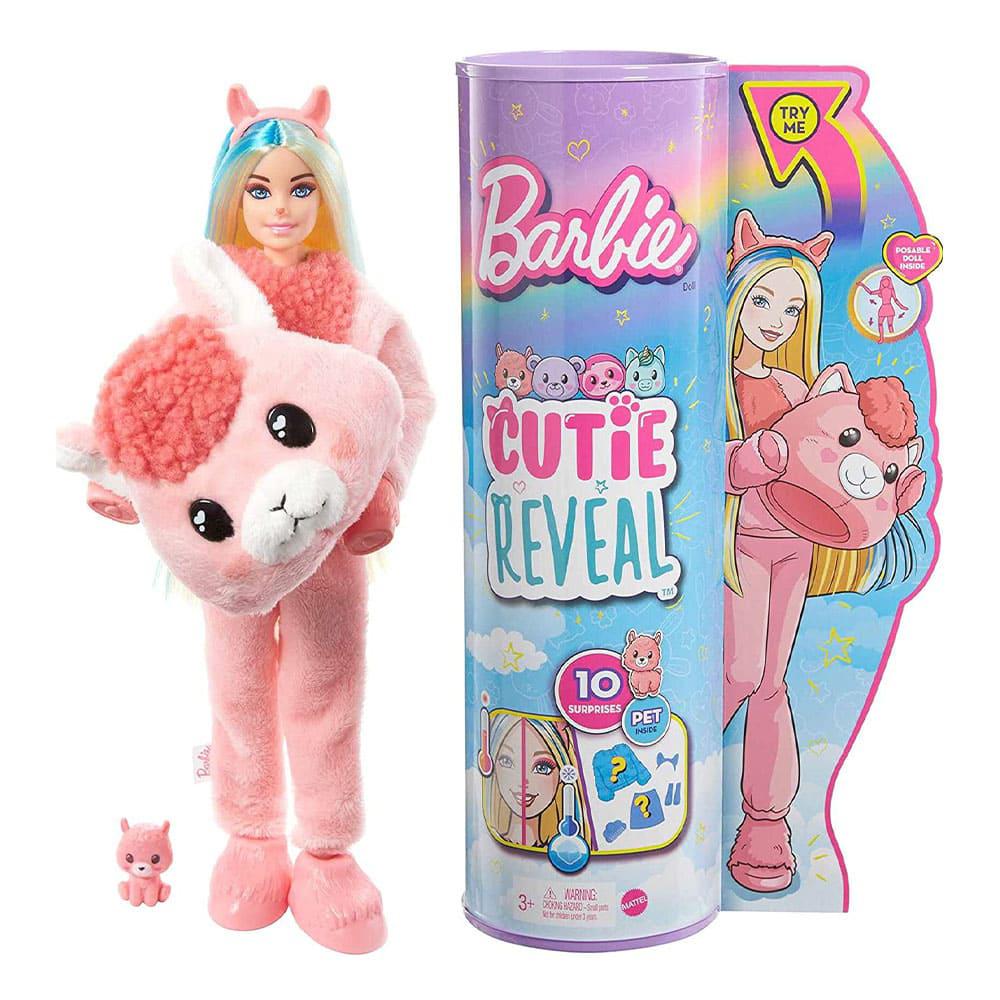 Muñeca Barbie Animales Sorpresa Cutie Reveal Con Accesorios - Surtido