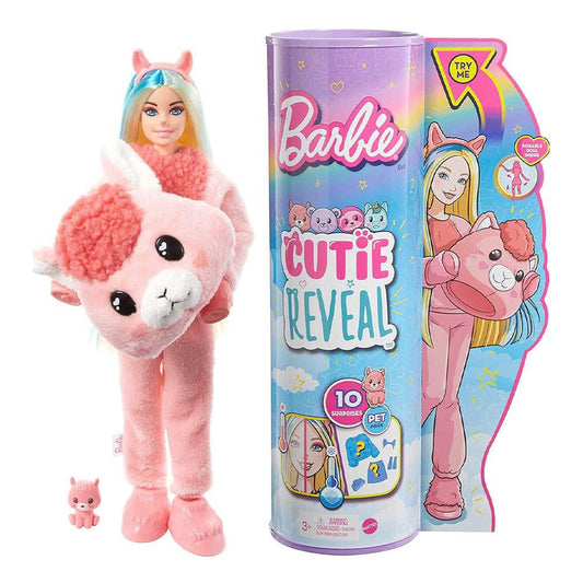 Muñeca Barbie Animales Sorpresa Cutie Reveal Con Accesorios - Surtido