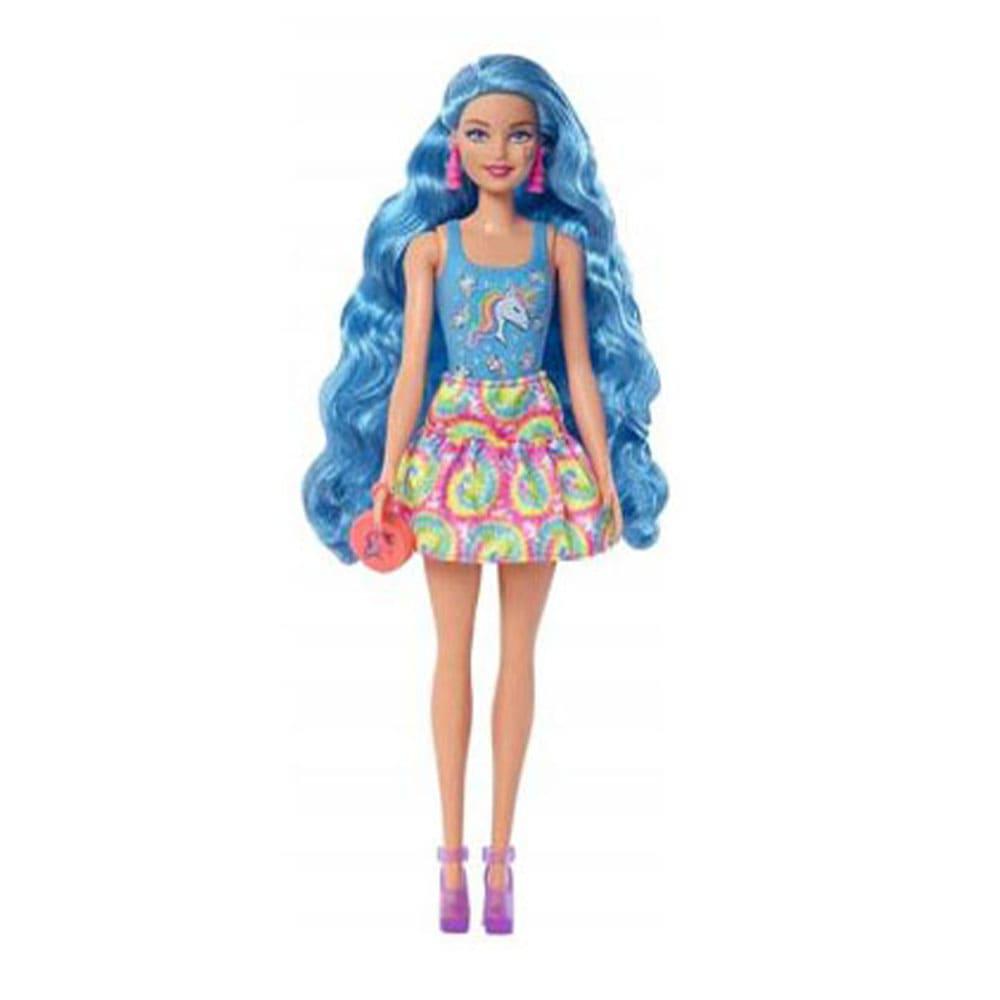 Muñeca Barbie Neón Color Reveal Estilos Tie-Dye - Surtido
