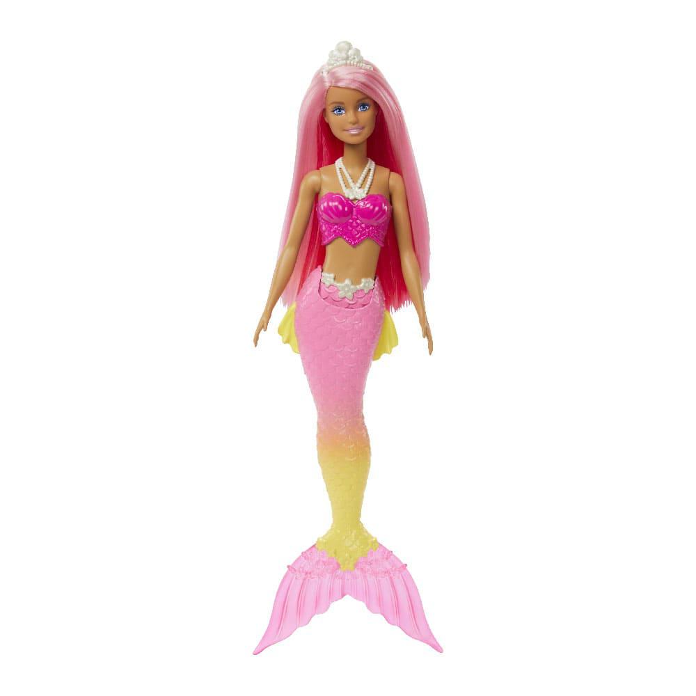 Muñeca Barbie Sirena Dreamtopia - Surtido
