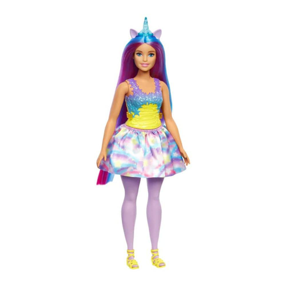 Muñeca Barbie Unicornio Brunette