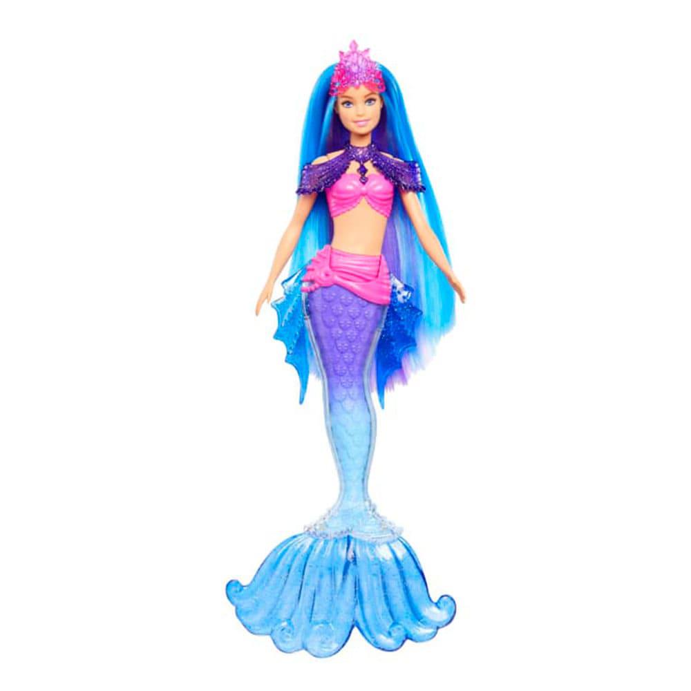 Muñeca Barbie Sirena Malibu