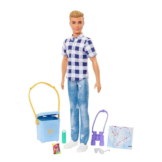 Muñeco Ken Barbie Día de Campamento