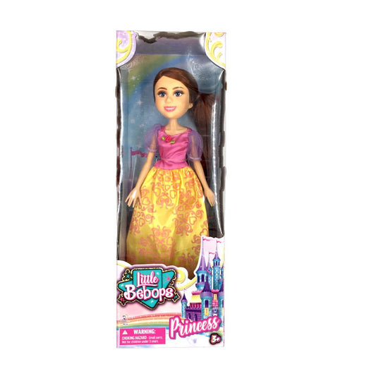 Muñeca Little Bebops Princesa 16" Surtida
