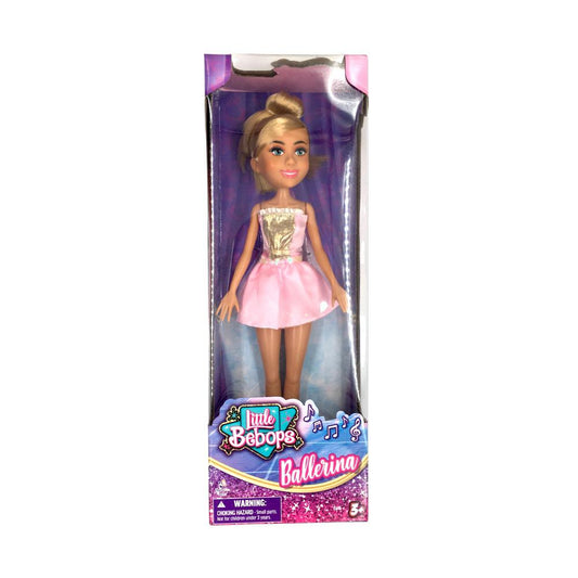 Muñeca Little Bebops Bailarina 16" Surtidas