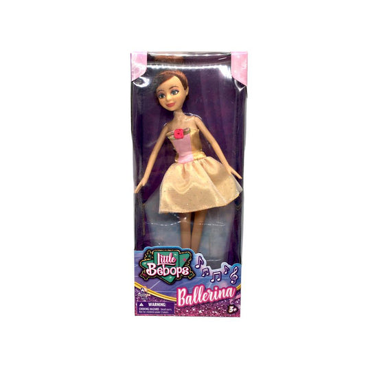 Muñeca Little Little Bebops Bailarina 10.5"