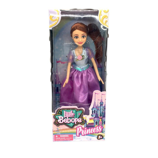 Muñeca Little Bebops Princesas 10.5Plg