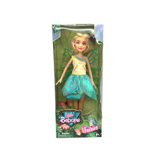 Muñeca Little Bebops Hadas 10.5Plg