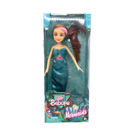 Muñeca Little Bebops Sirena 10.5Plg