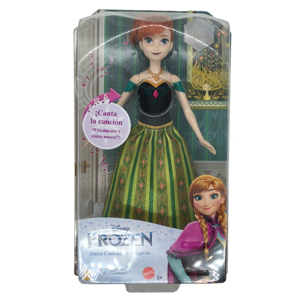 Muñeca Anna Canciones Mágicas de Frozen