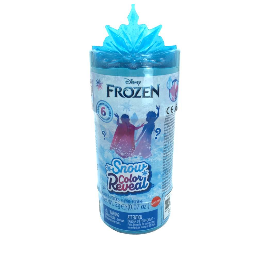 Muñeca Disney Snow Color Reveal Surtido