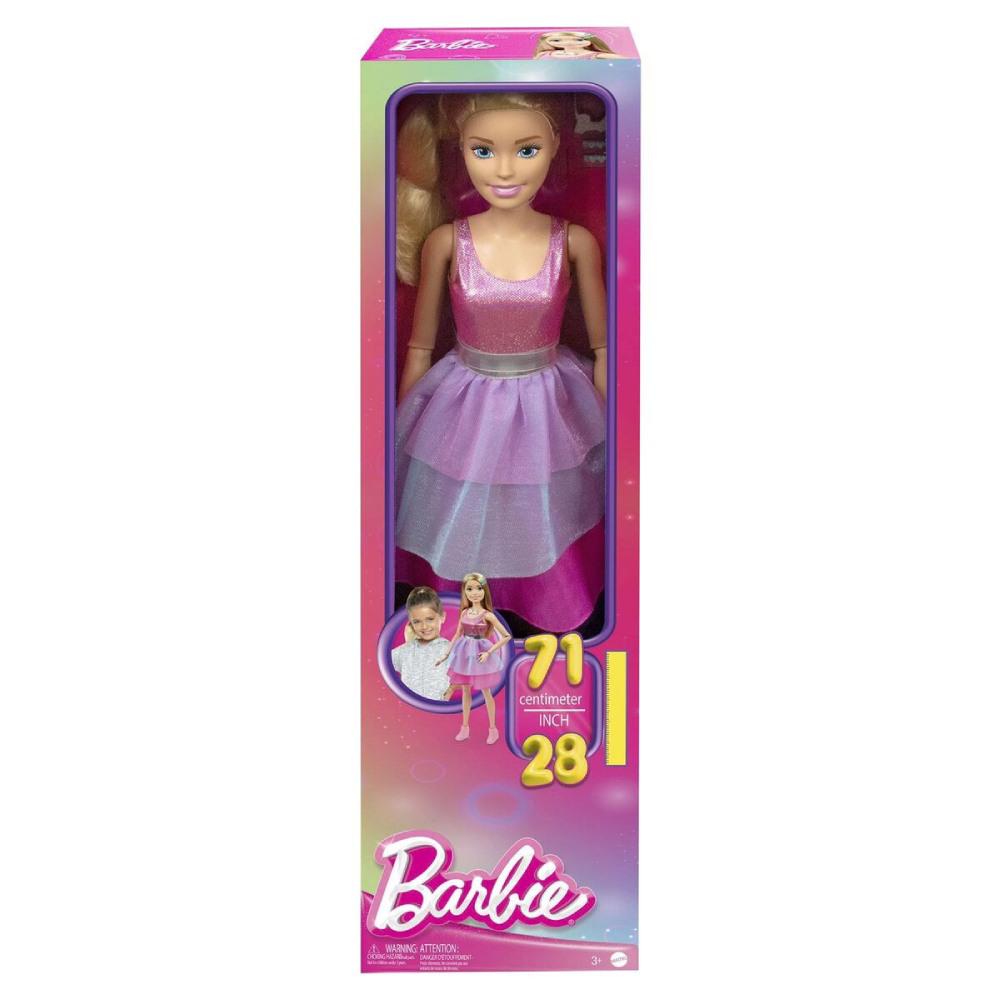 Muñeca Barbie Vestido Fiesta de 28"