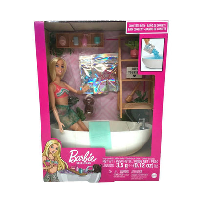 Muñeca Barbie Baño De Burbujas