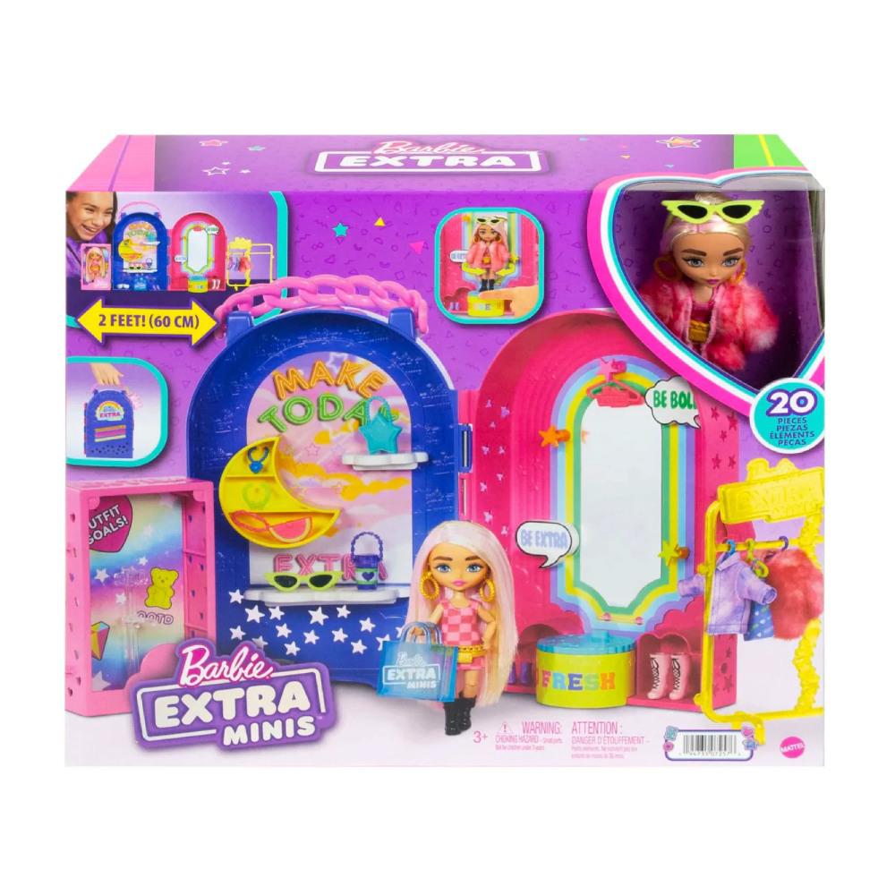 Muñeca Barbie Extra Mini Boutique