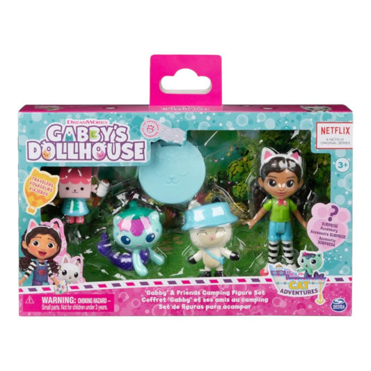 Juego Conjunto de Figuras Camping Gabbys Dollhouse