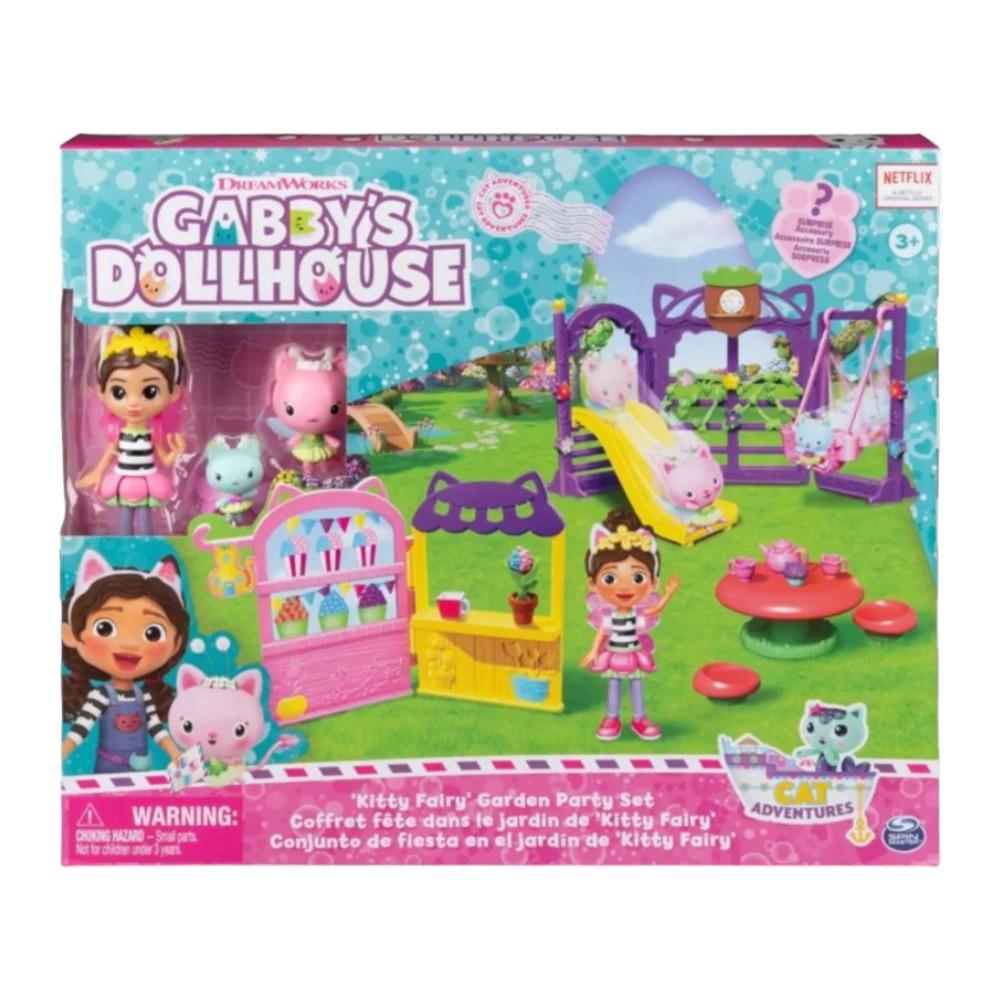 Juego de Hada Gabbys Dollhouse