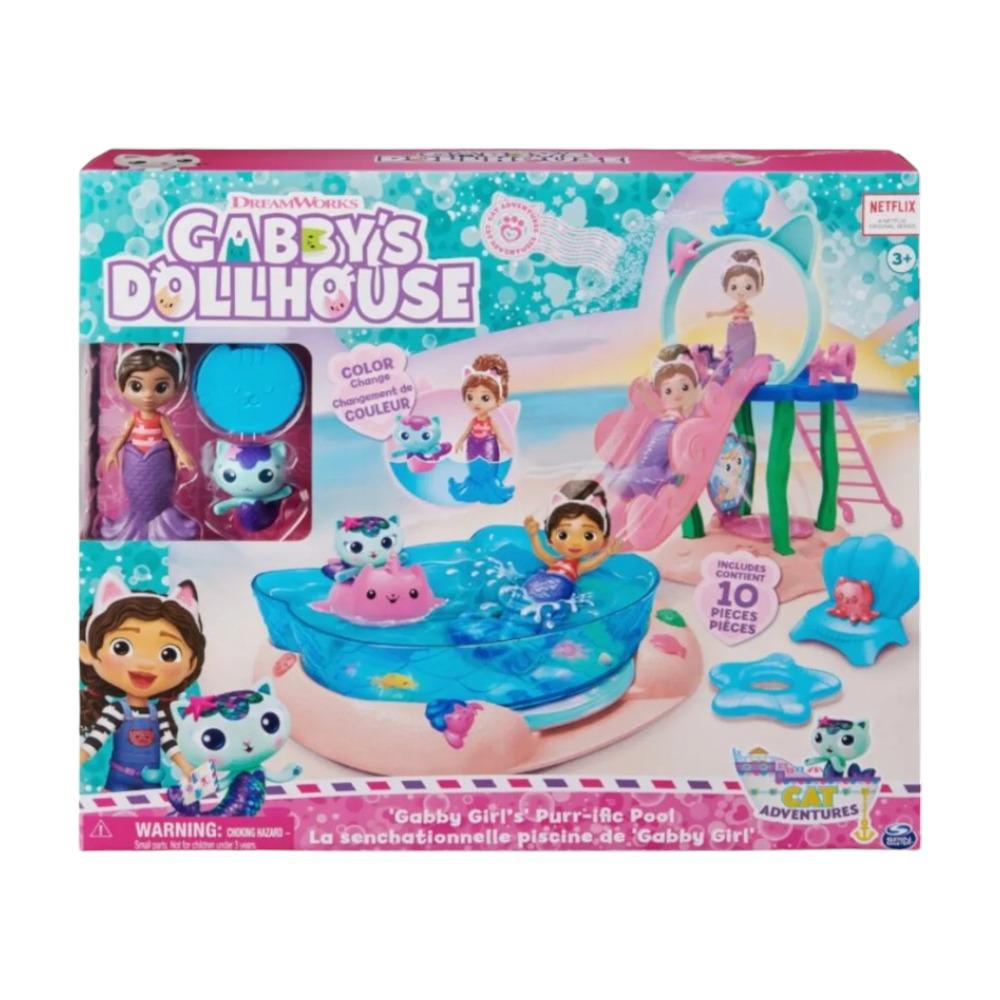 Juego Piscina Gabbys Dollhouse