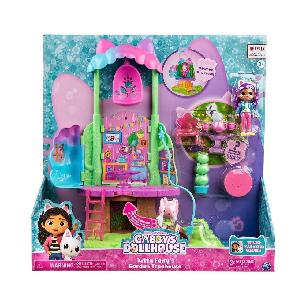 Juego Casa De Arbol Gabbys Dollhouse