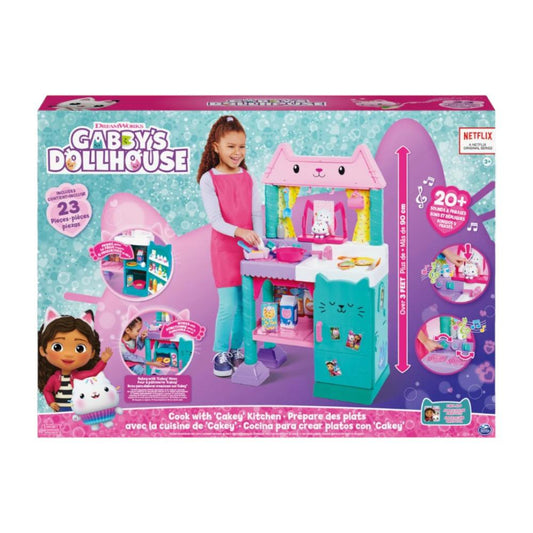 Cocina Cakey Gabbys Dollhouse