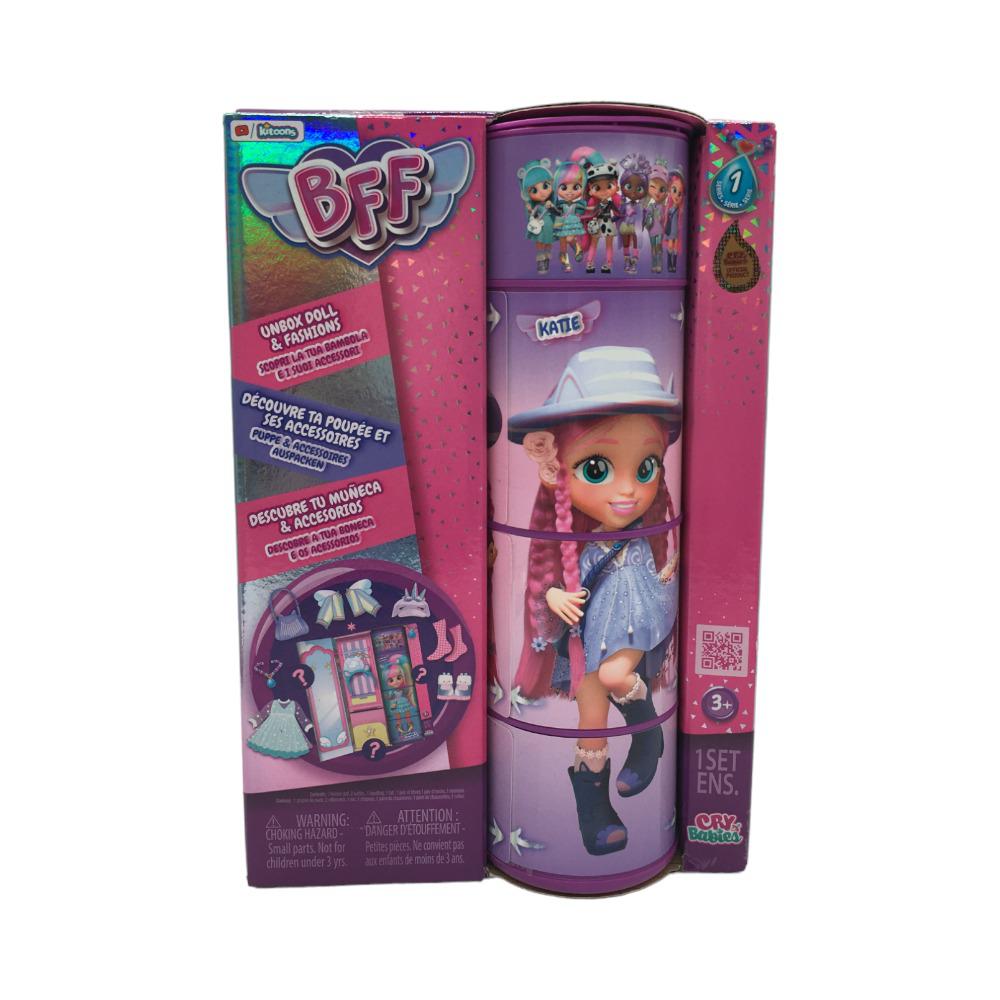 Muñeca Bff By Cry Babies Con Accesorios