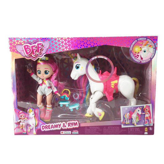 Muñeca Bff Dreamy & Rym Con Accesorios