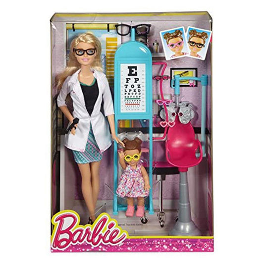 Muñeca Barbie Doctora Optometra - Surtido