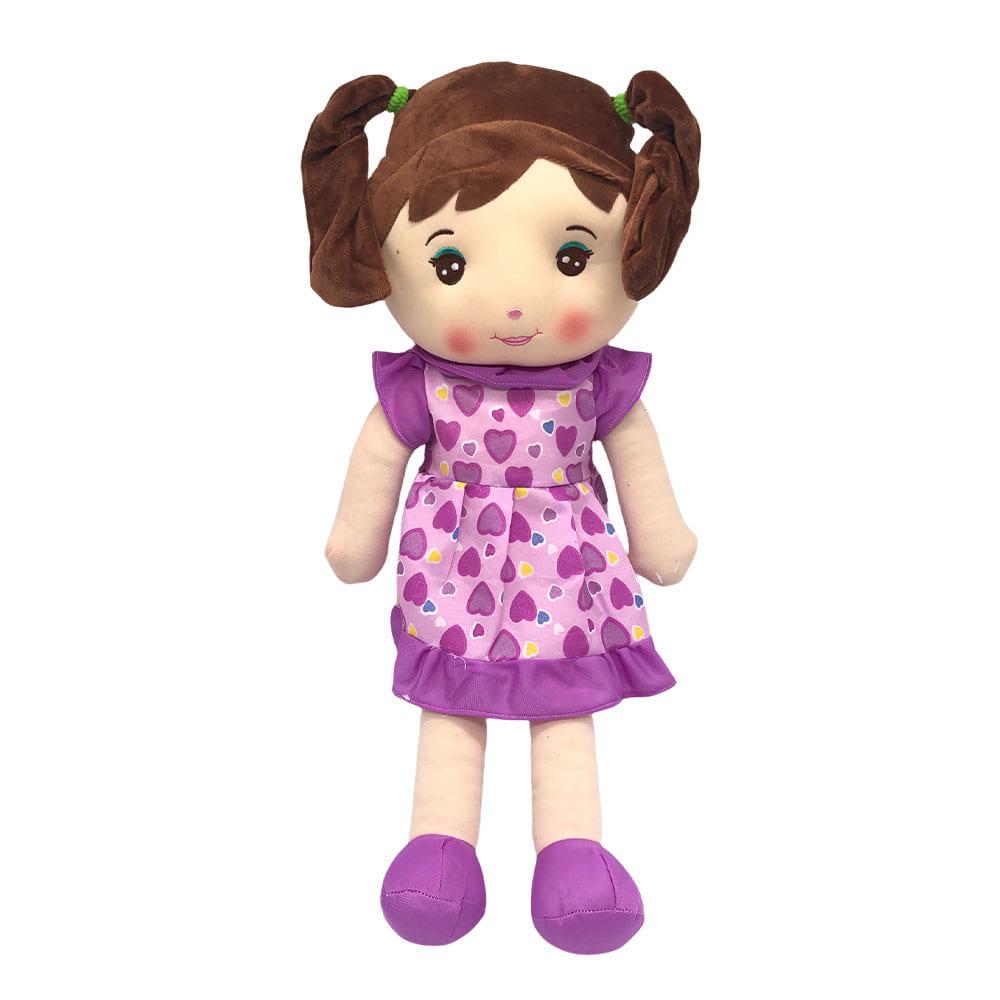Muñeca de Trapo Star Toys Vestido Con Rayas 23"