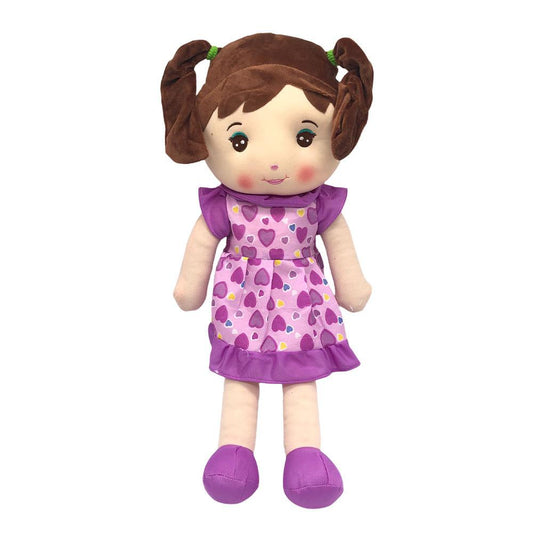 Muñeca de Trapo Star Toys Vestido Con Rayas 23"