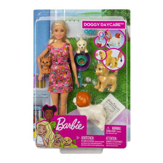 Muñeca Barbie Guardería de Perrito