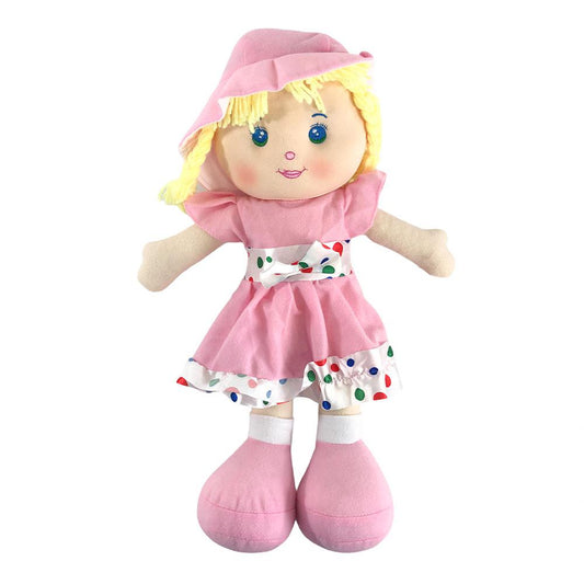 Muñeca de Trapo Lazo Puntos 20'' Bairong - Surtido