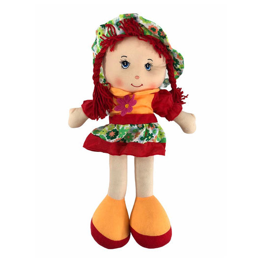 Muñeca de Trapo Top Flores 20'' - Surtido