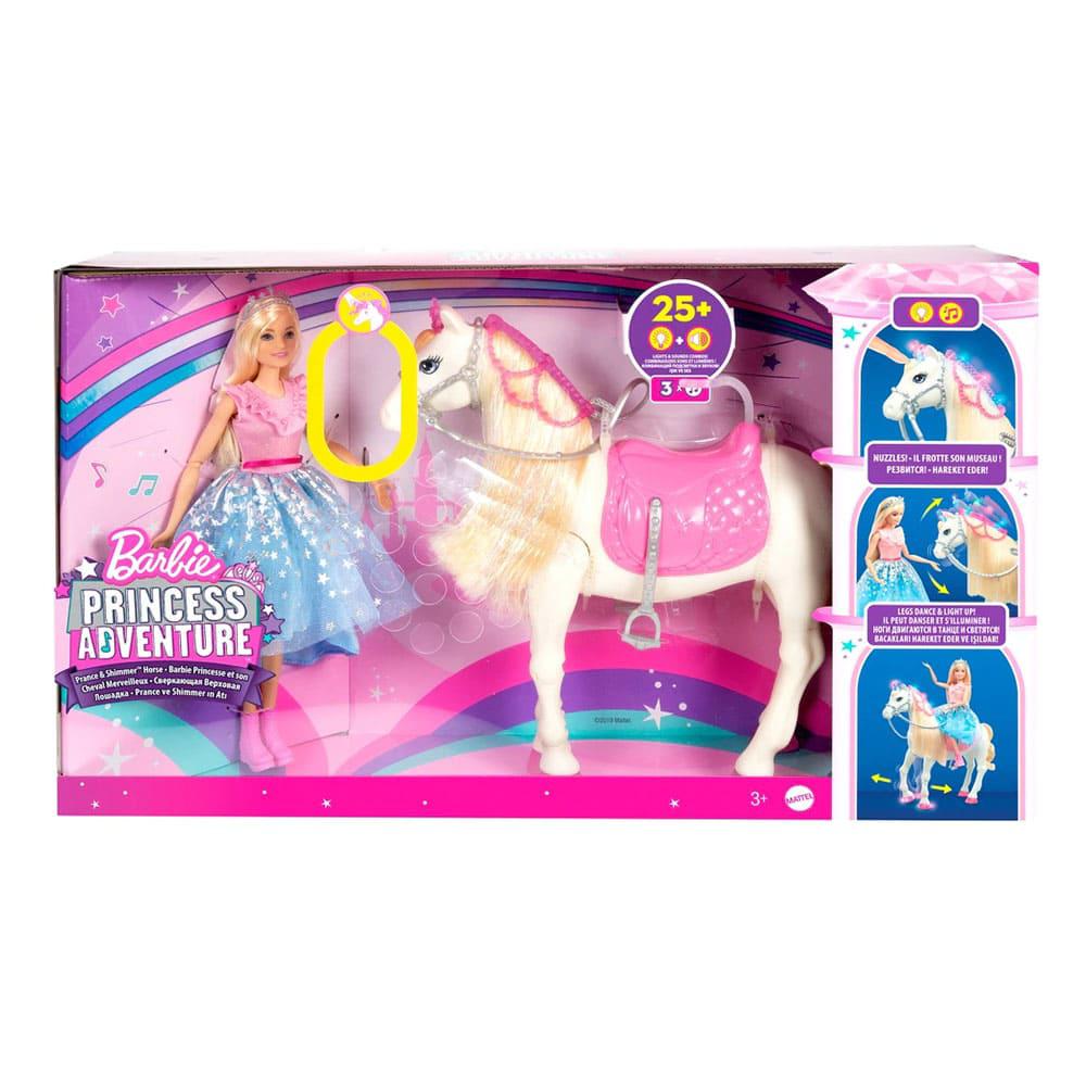 Muñeca Barbie Princess Adventure