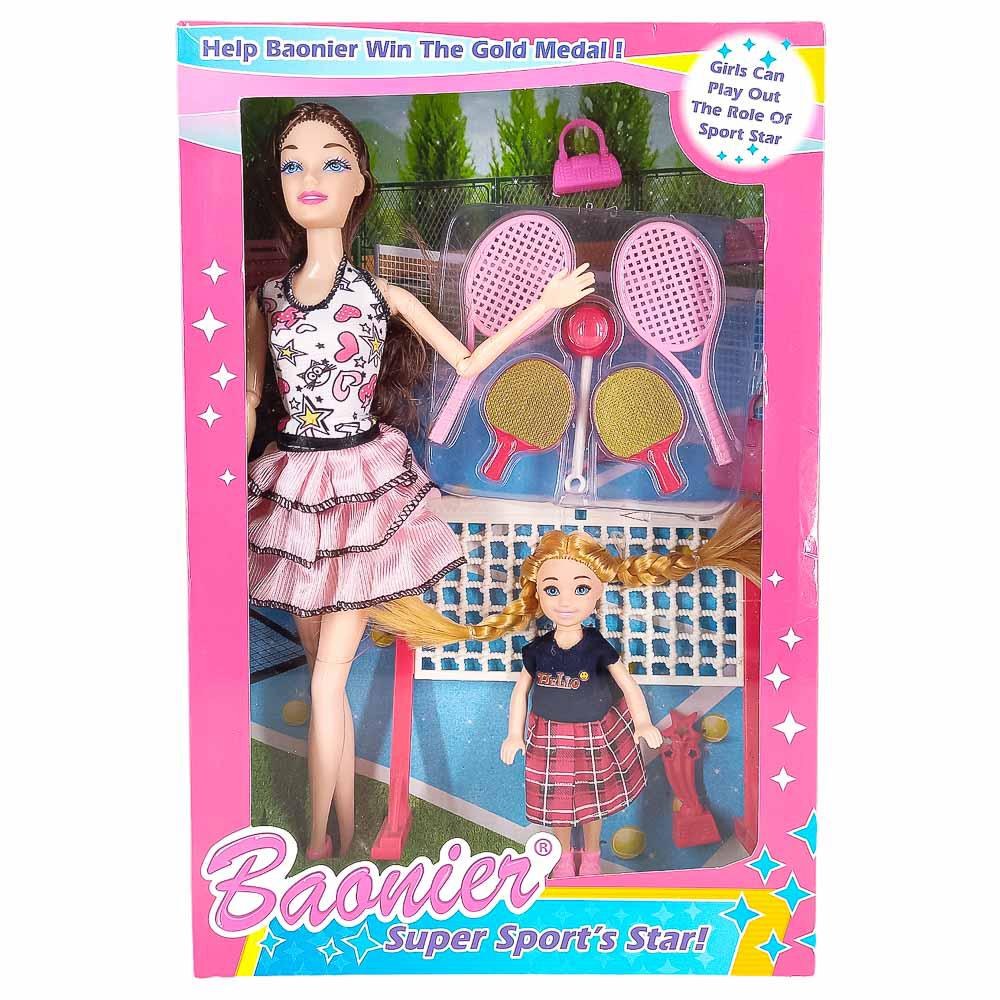 Muñeca Xing Bing Baonier Maestra de Tenis