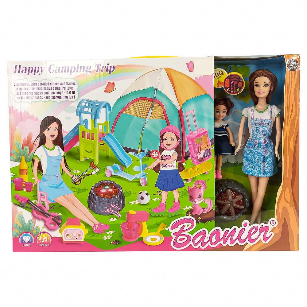 Muñeca Baonier Xing Bing Happy Camping Trip