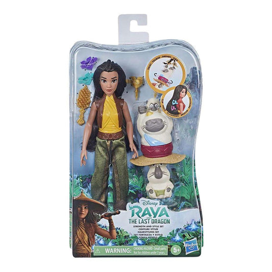 Muñeca Raya con Accesorios