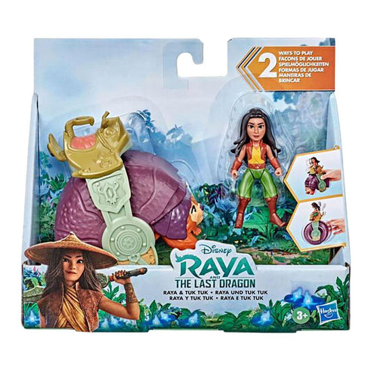 Muñeca Raya con Tuk Tuk