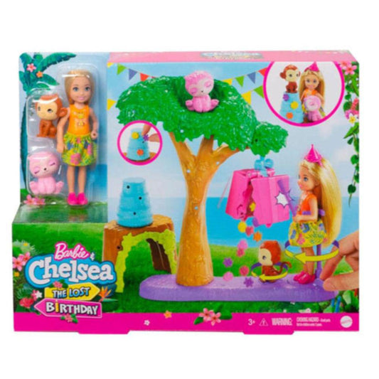 Muñeca Barbie Chelsea Fiesta en la Selva