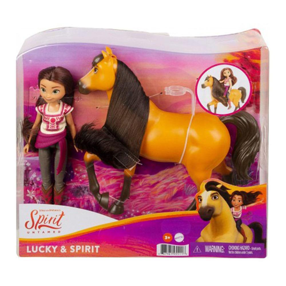 Muñeca Spirit Con Caballo - Surtido