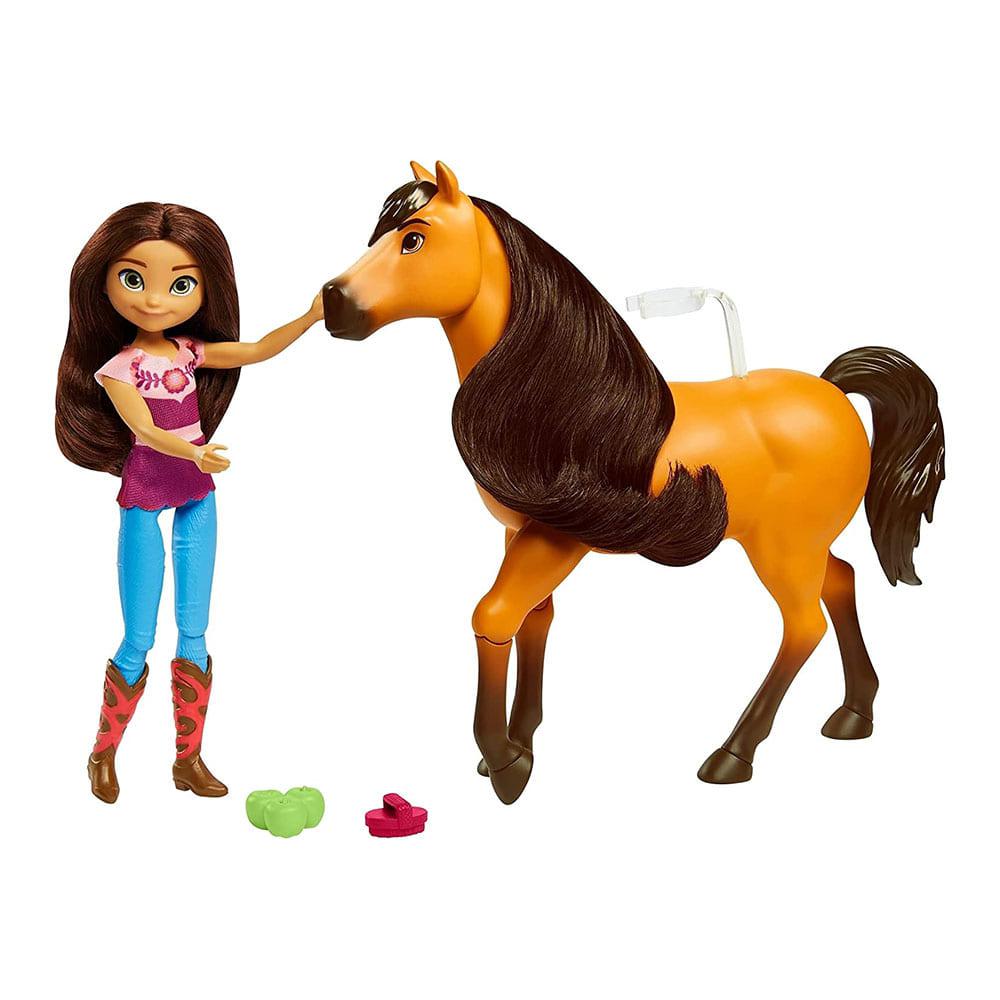 Muñeca Spirit Lucky y Tierno Abrazo