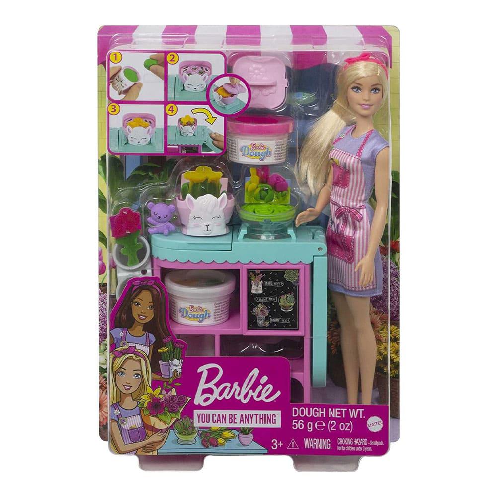 Muñeca Barbie Tiendas de Flores