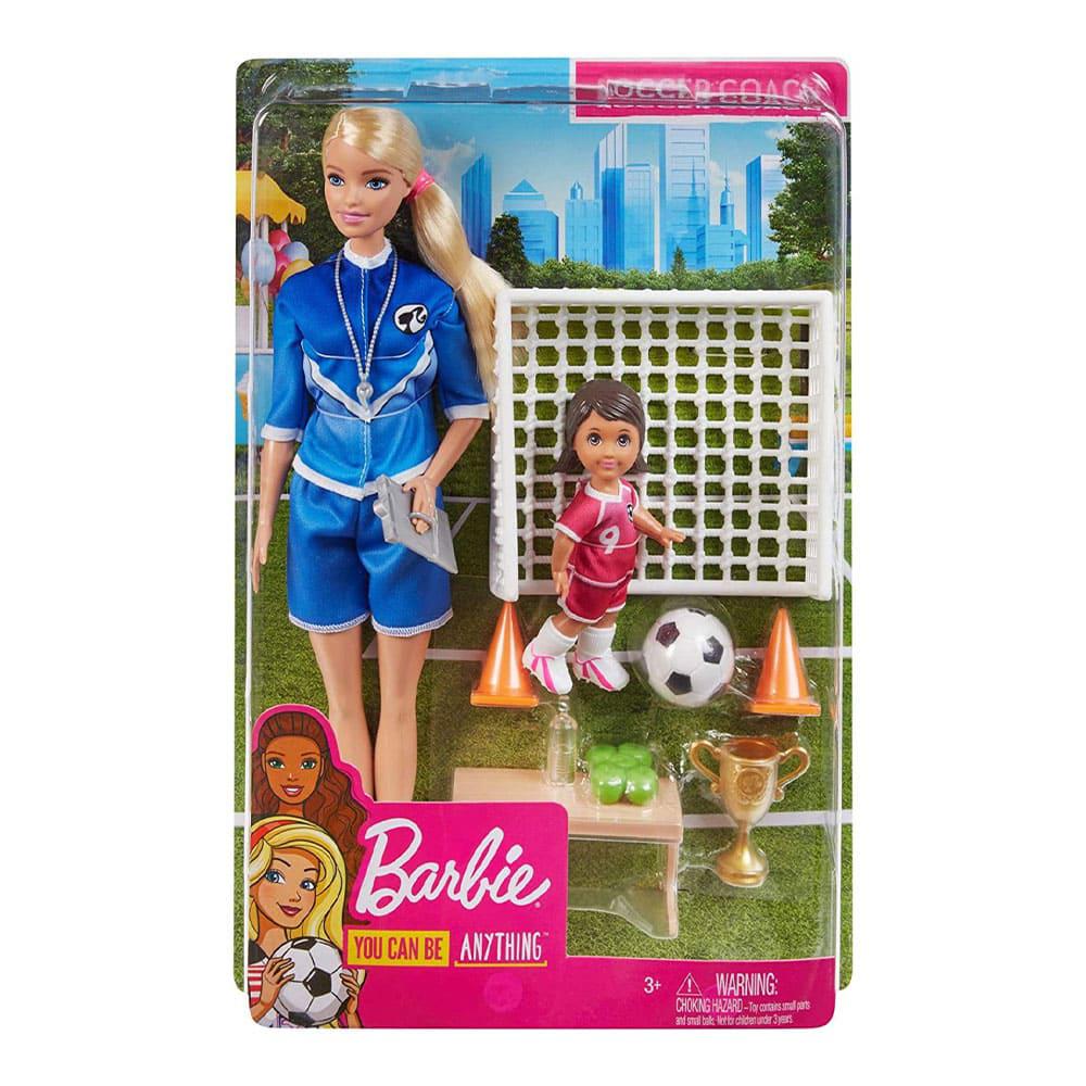 Muñeca Barbie Juego de Deportes